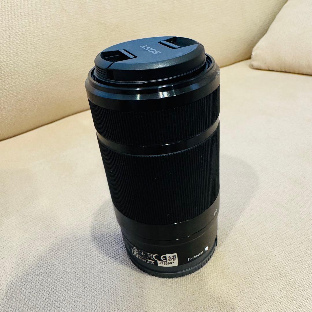 SONY E 55-210 4.5-6.3 OSS SEL55210 ブラック