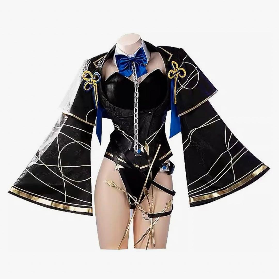 にじさんじ コスプレ 小柳ロウ SCREAM バニー 女性 Lウィッグ付き