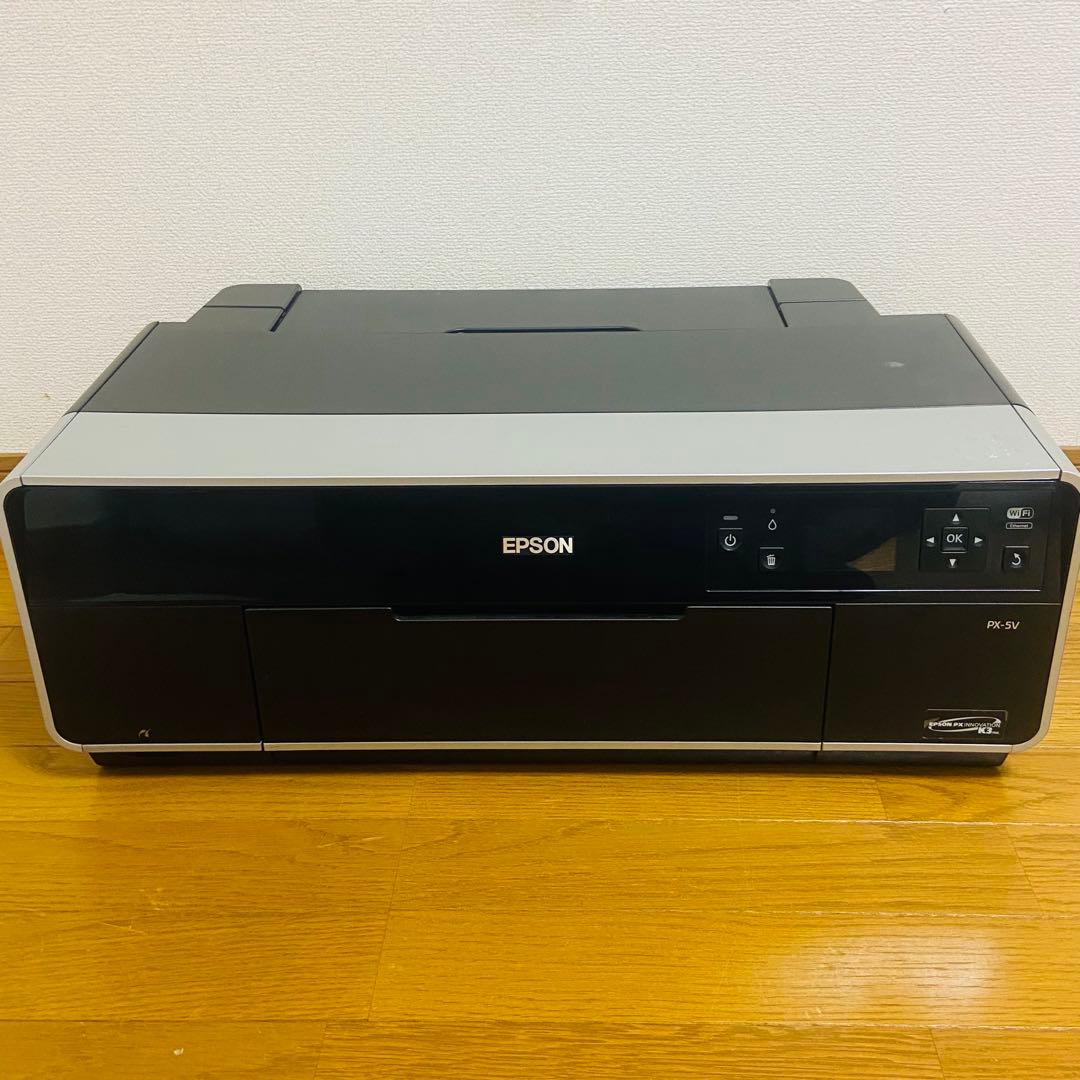 【動作未確認】　ジャンク　EPSON PX-5V インクジェット　プリンター