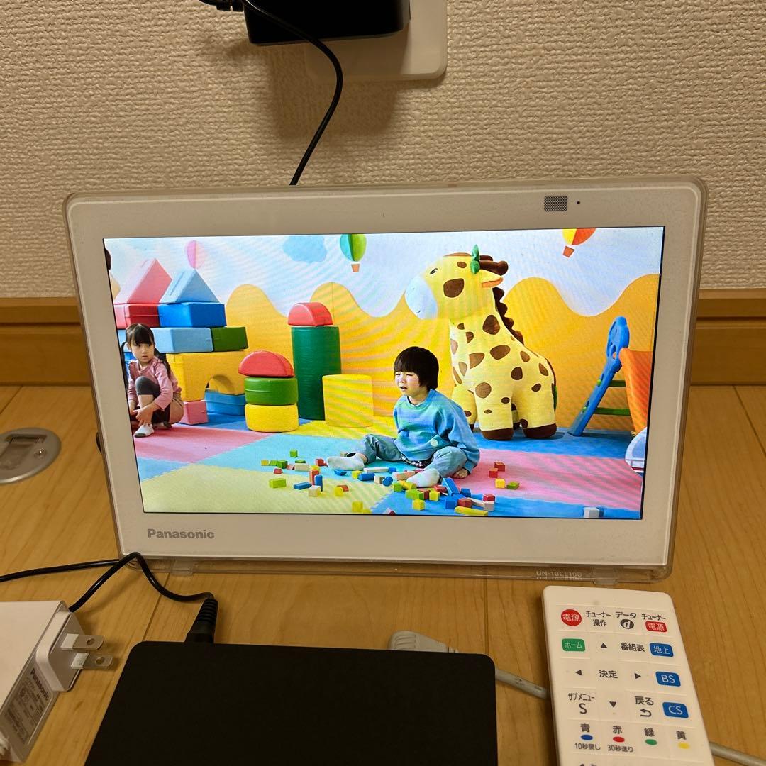 Panasonic プライベートビエラUN-10CE10-W