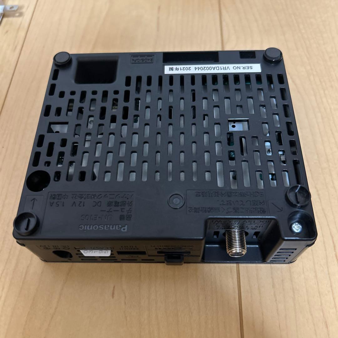 Panasonic プライベートビエラUN-10CE10-W