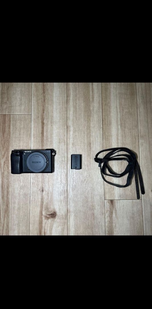 デジタルカメラ sony a6300