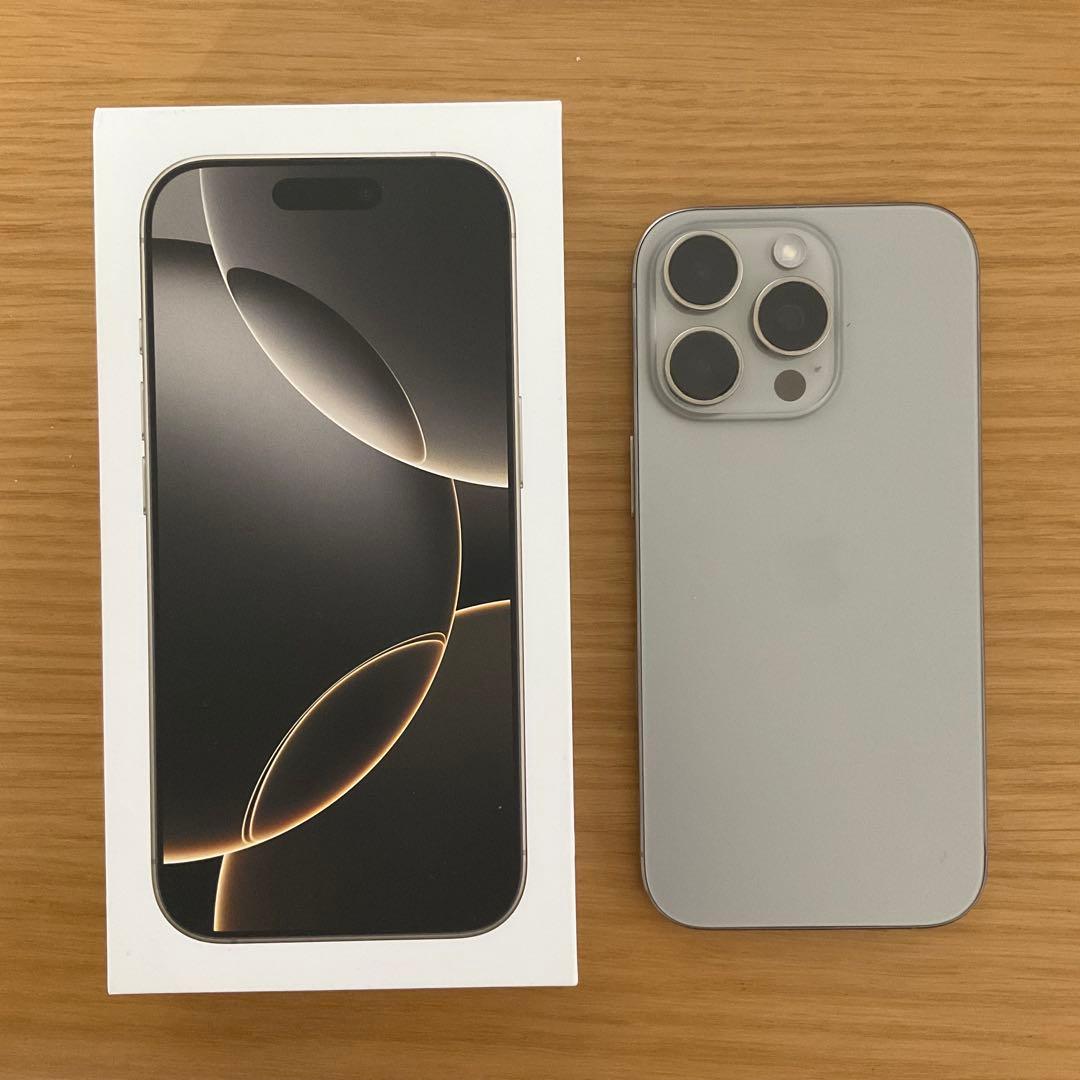 スマートフォン本体 iPhone16pro 128gb