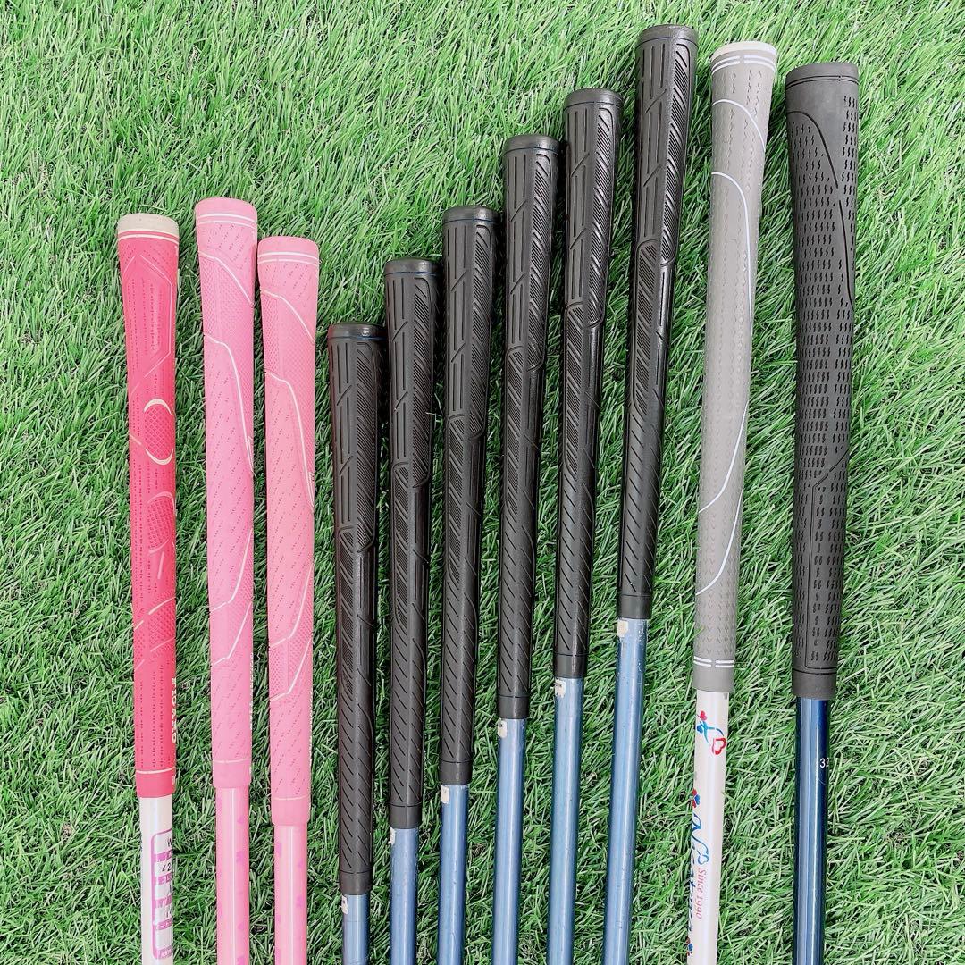 ゴルフクラブ　レディースセット　初心者　マルマン　フィガロ　パリス　N2037