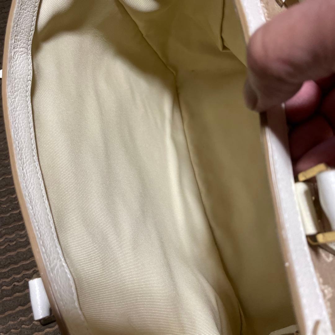 新品未使用　ルイヴィトン　ハンドバッグ　モノグラムキャンバスデニムベージュ