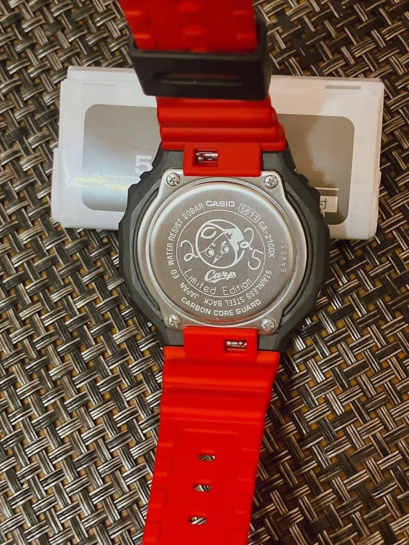 G-SHOCK 広島東洋カープ 2025年限定モデル