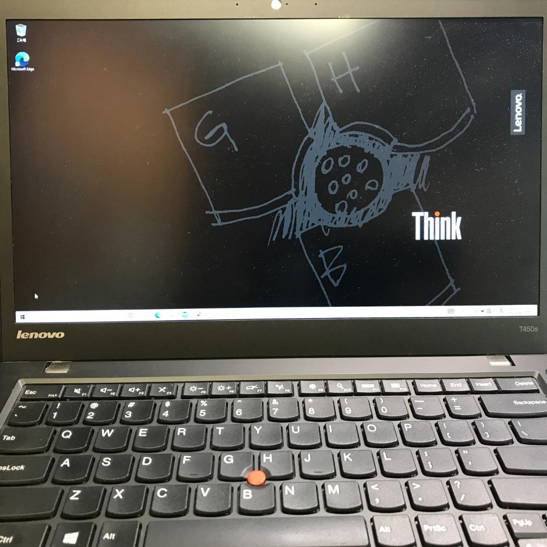 Lenovo ThinkPad（USキーボード）、Pro Dock 他セット