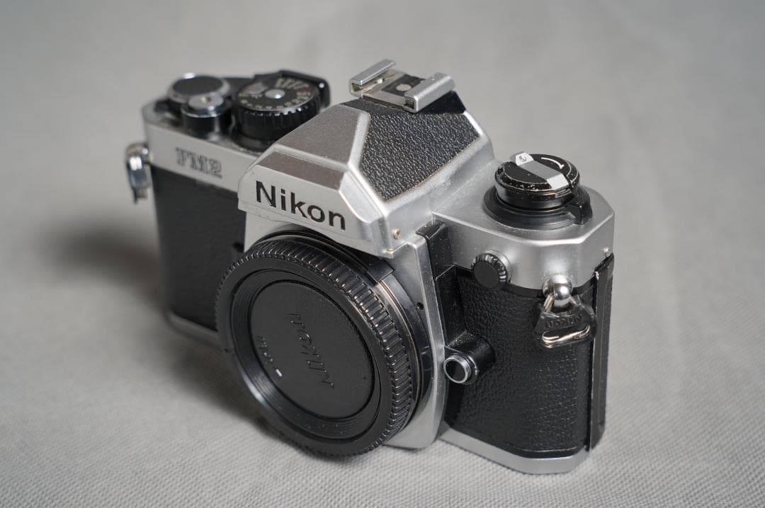 Nikon FM2 一眼レフカメラ 35mmフィルム