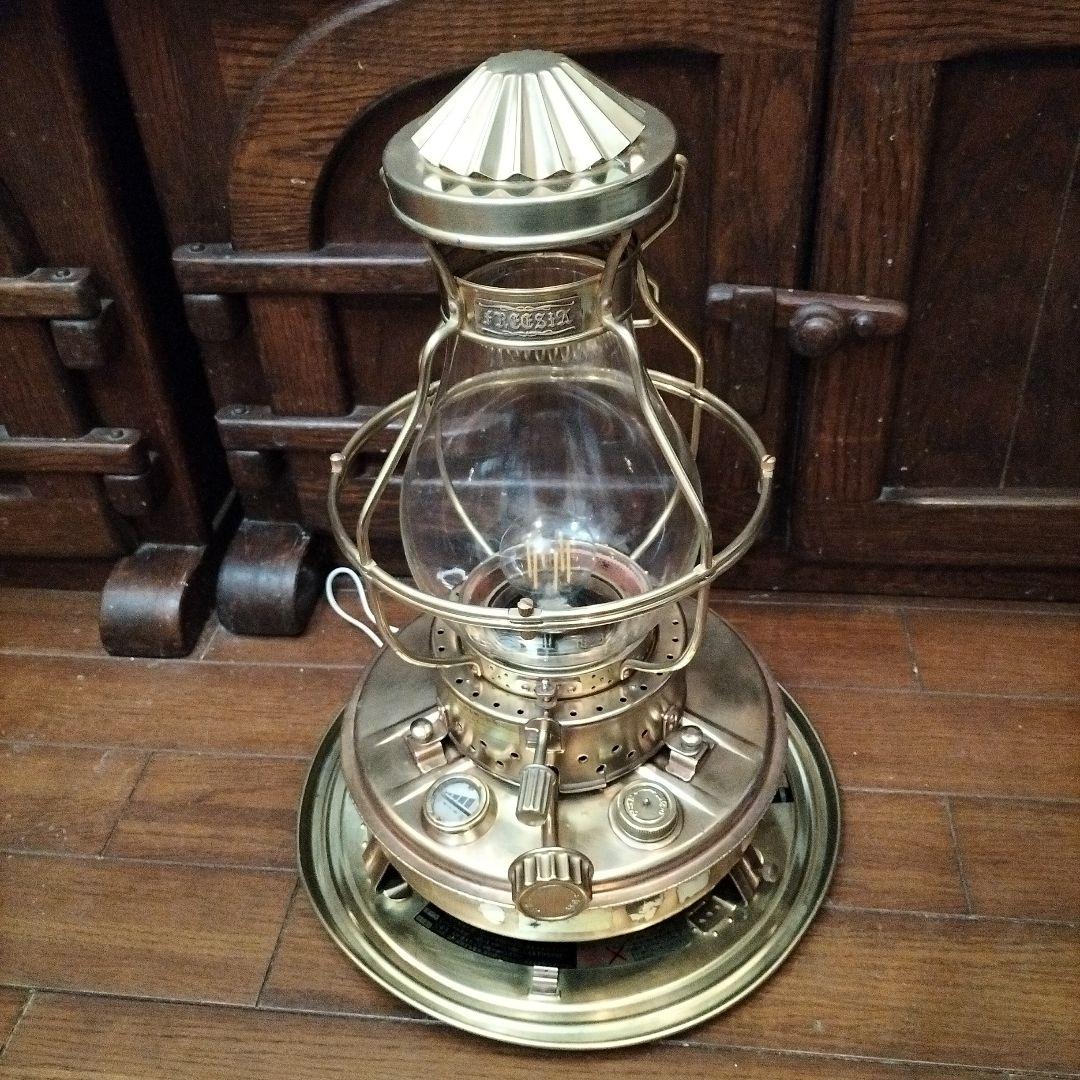 ニッセン ゴールドフレームランプ