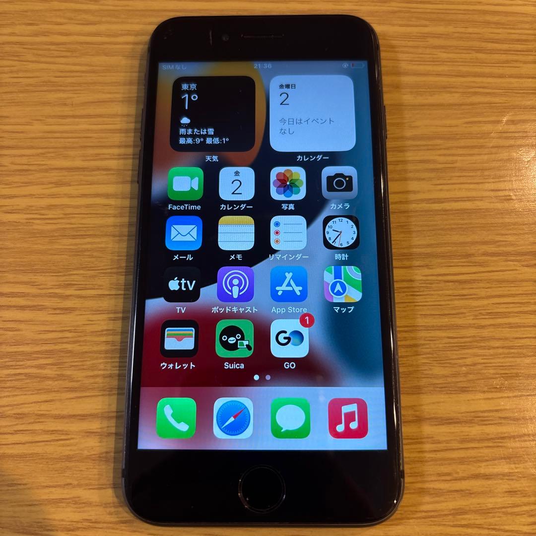 iPhone 8 ブラック 本体