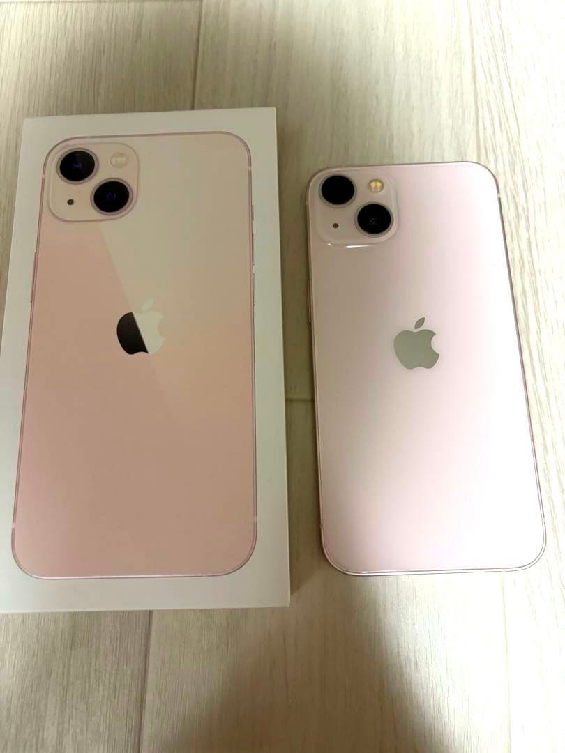 Apple iPhone 13 256GB ピンク 本体