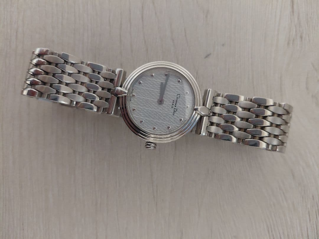 Dior シルバー 時計