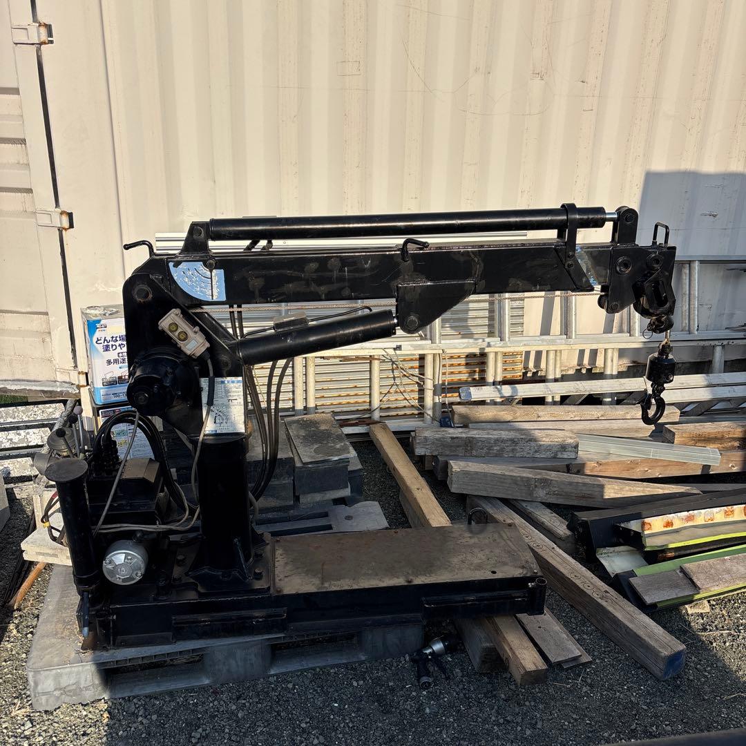 ゆうさん専用 TADANO タダノ クレーン 最大荷重490kg