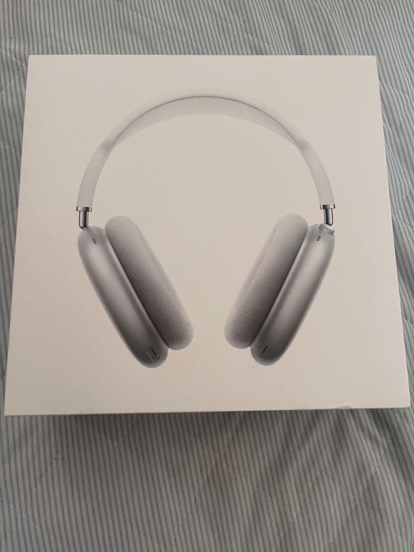 【早い者勝ち】Apple Air Pods Max シルバー