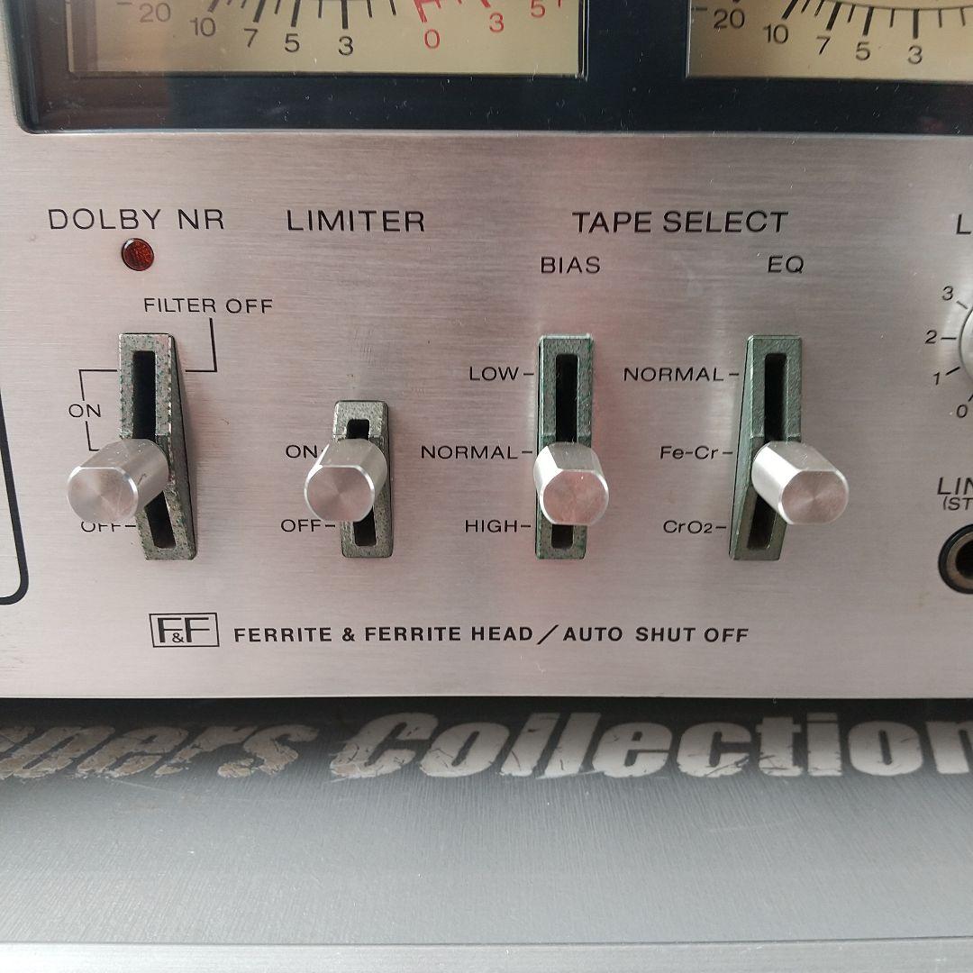 SONY TC-4300SD カセットデッキ(ジャンク)