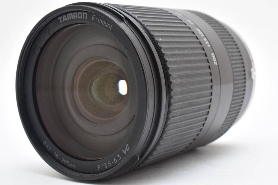 TAMRON 18-200mm F3.5-6.3 VC B011 ソニーE