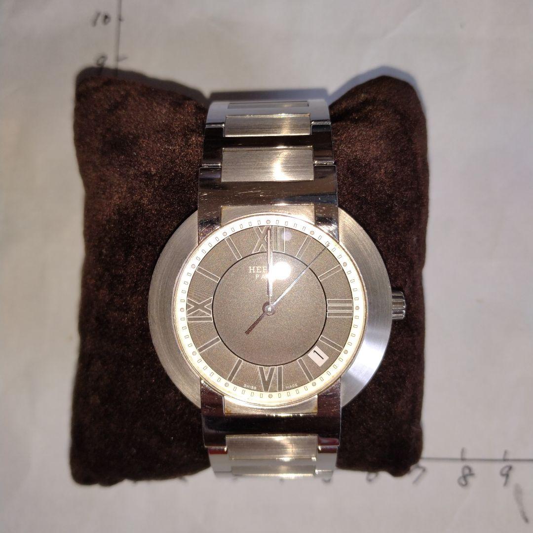 腕時計　HERMES　メンズ