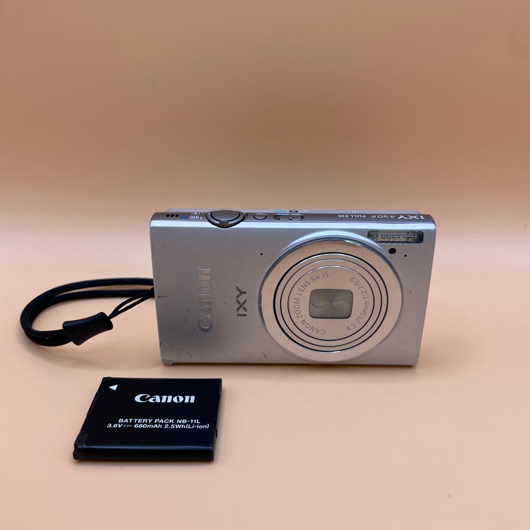 Canon IXY 430F PC1881 デジカメ 988