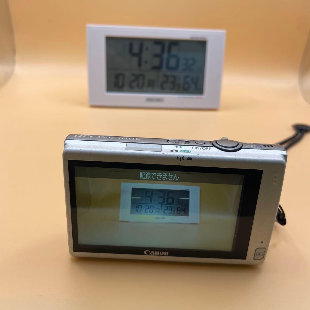 Canon IXY 430F PC1881 デジカメ 988