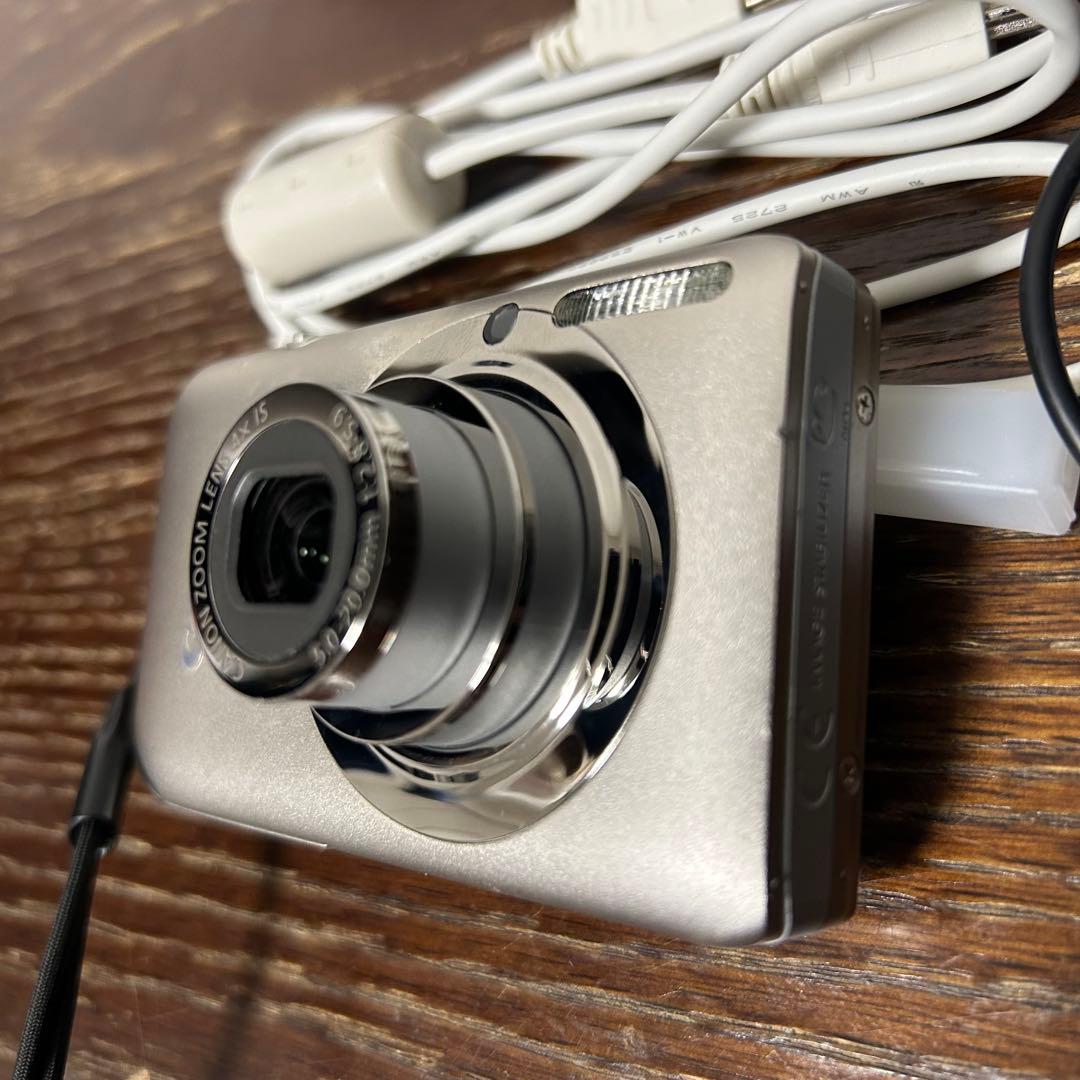Canon IXY210IS シルバー　充電器　バッテリー