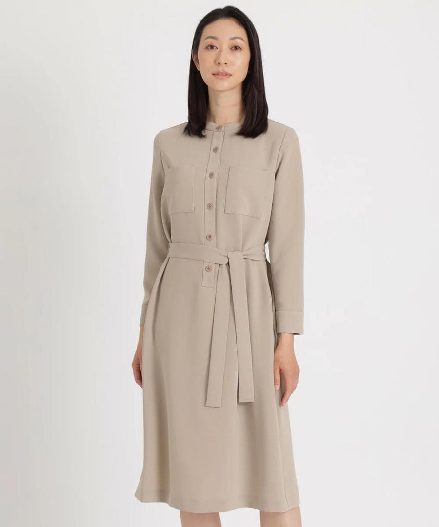 タグ付き未使用 ポールスチュアート ワンピース【ウォッシャブル】 ¥66,000