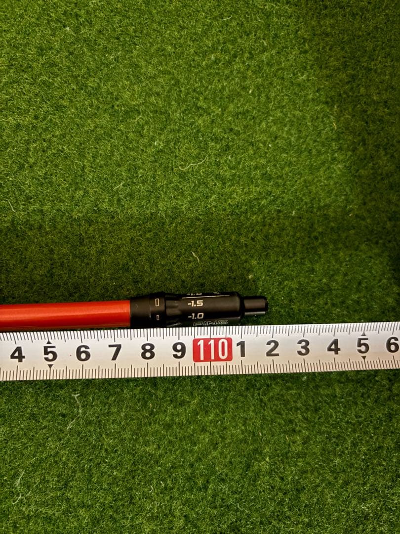 TourAD DJ-6S PINGスリーブシャフト