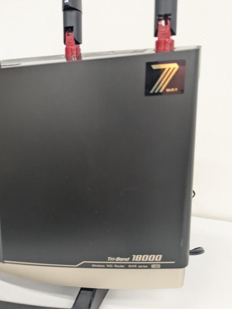 BUFFALO Wi-Fi 7 WXR18000 無線LANルーター