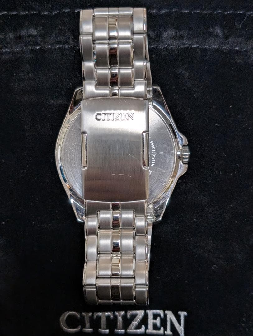 シチズン/エコドライブ/電波時計/ワールドタイム/CB0011-69E