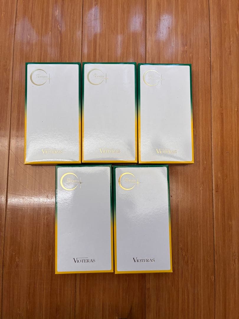 【新品未開封】VIOTERAS C+クリアセラム 美容液 ヴィオテラスC