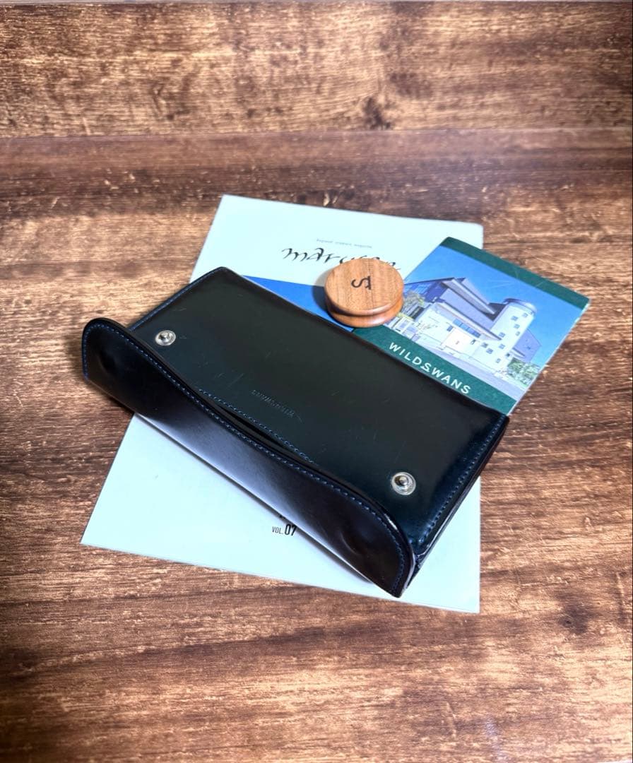 【希少】 WILDSWANS WAVE ワイルドスワンズ HC シェルコードバン