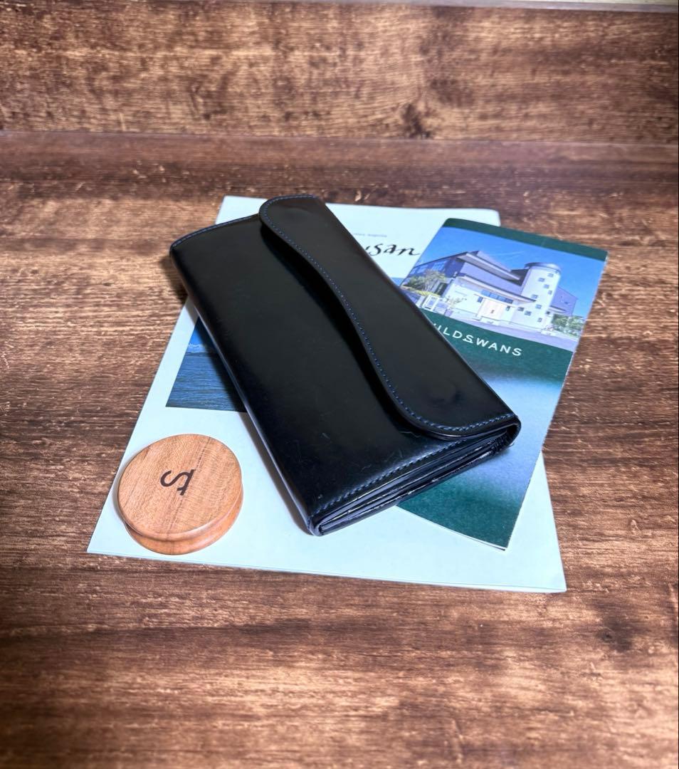 【希少】 WILDSWANS WAVE ワイルドスワンズ HC シェルコードバン