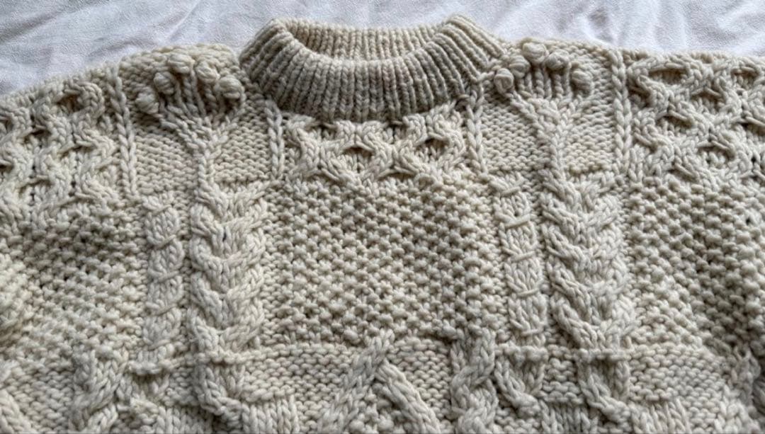 TODAYFUL Pattern Hand Knit パターンハンドニット