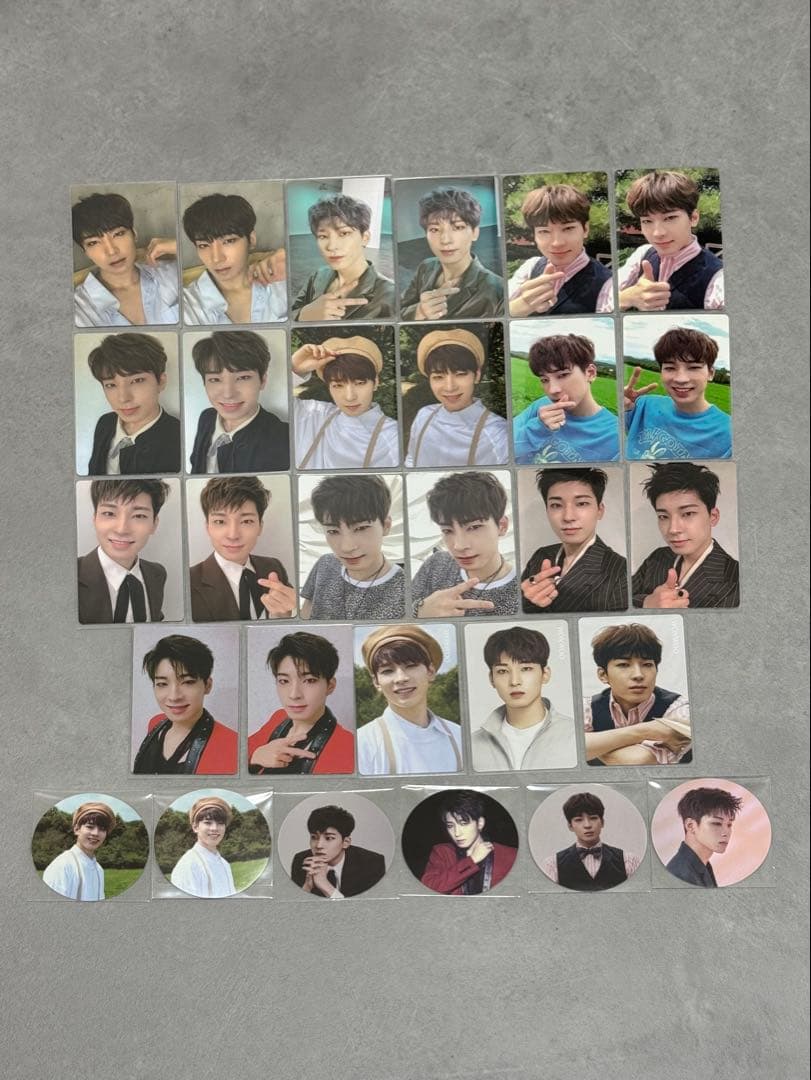 SEVENTEEN ウォヌ　An Ode トレカ　ステッカー　コンプリート