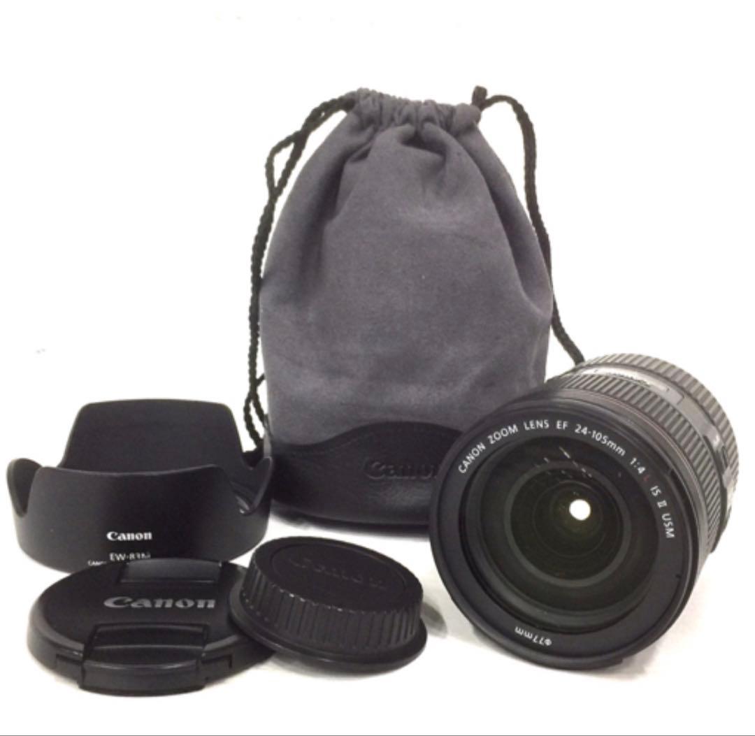 未使用に近い　Canon EF 24-105mm F4L IS II USM