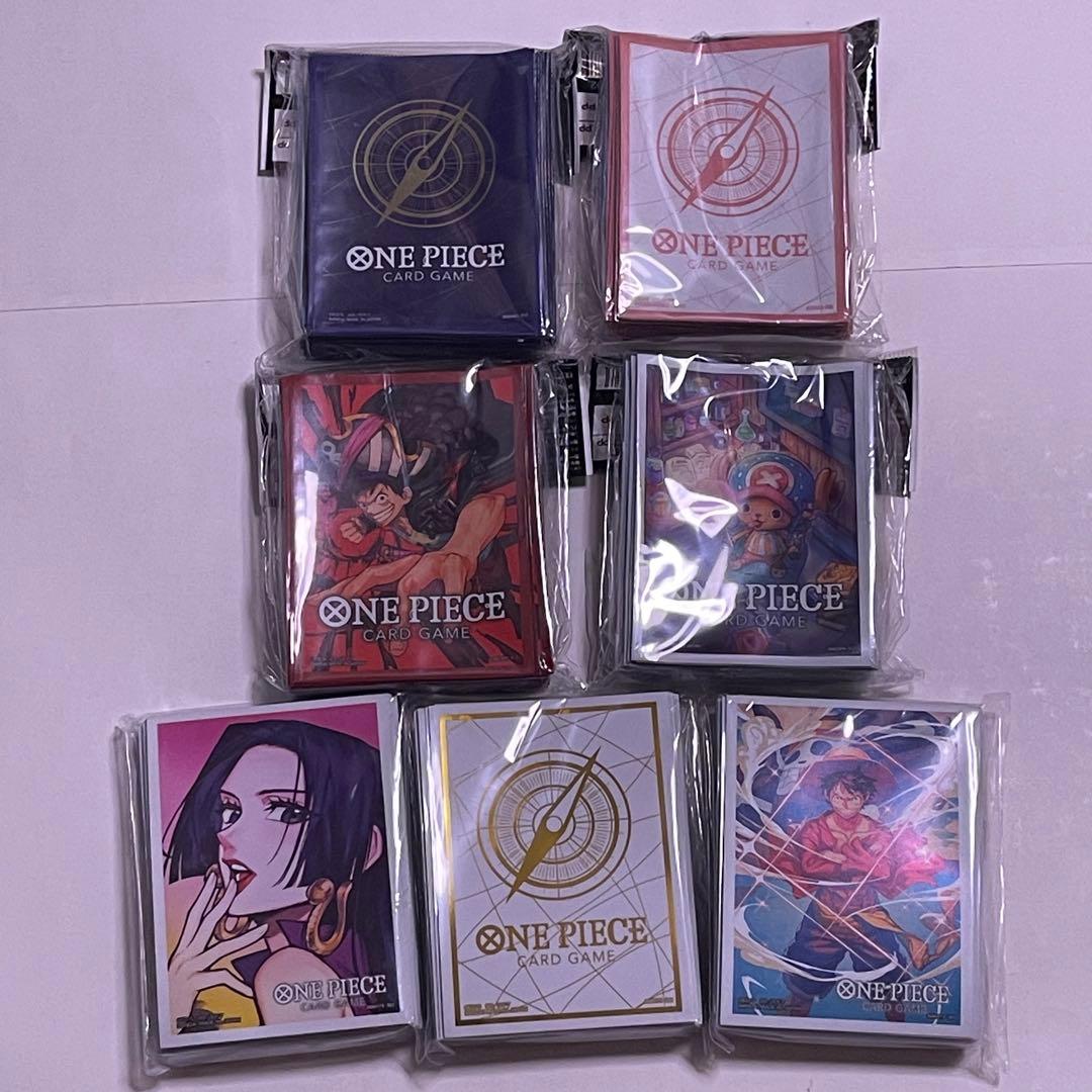 ワンピース カードゲーム オフィシャルカードスリーブ リミテッド