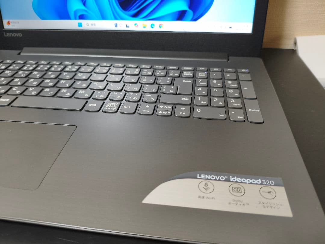 Lenovo 大画面 ノートパソコン Windows11 大容量SSD512GB