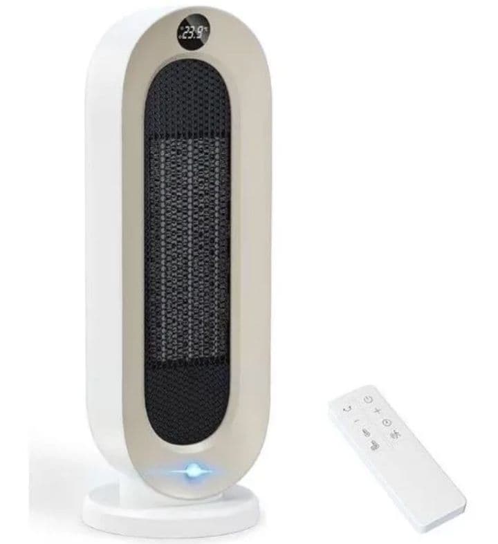 人感センサー付き　セラミックファンヒーター　未開封品