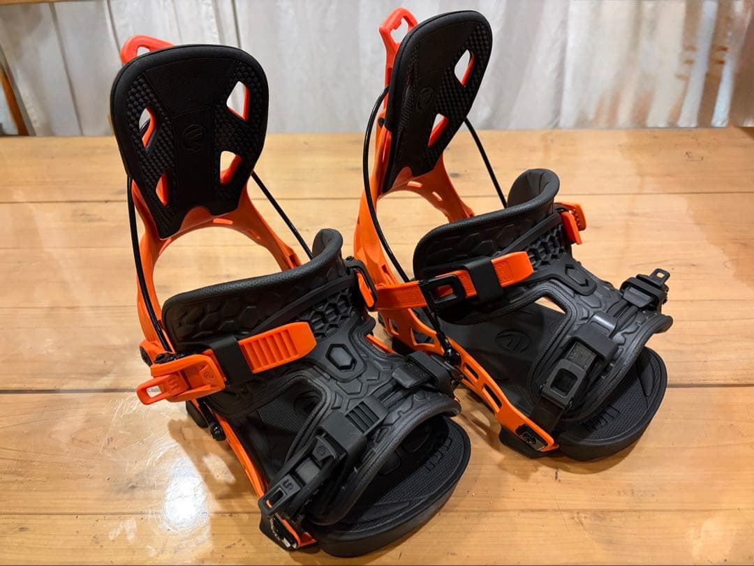 【美品】FLOW NX2 FUSION オレンジ サイズXL