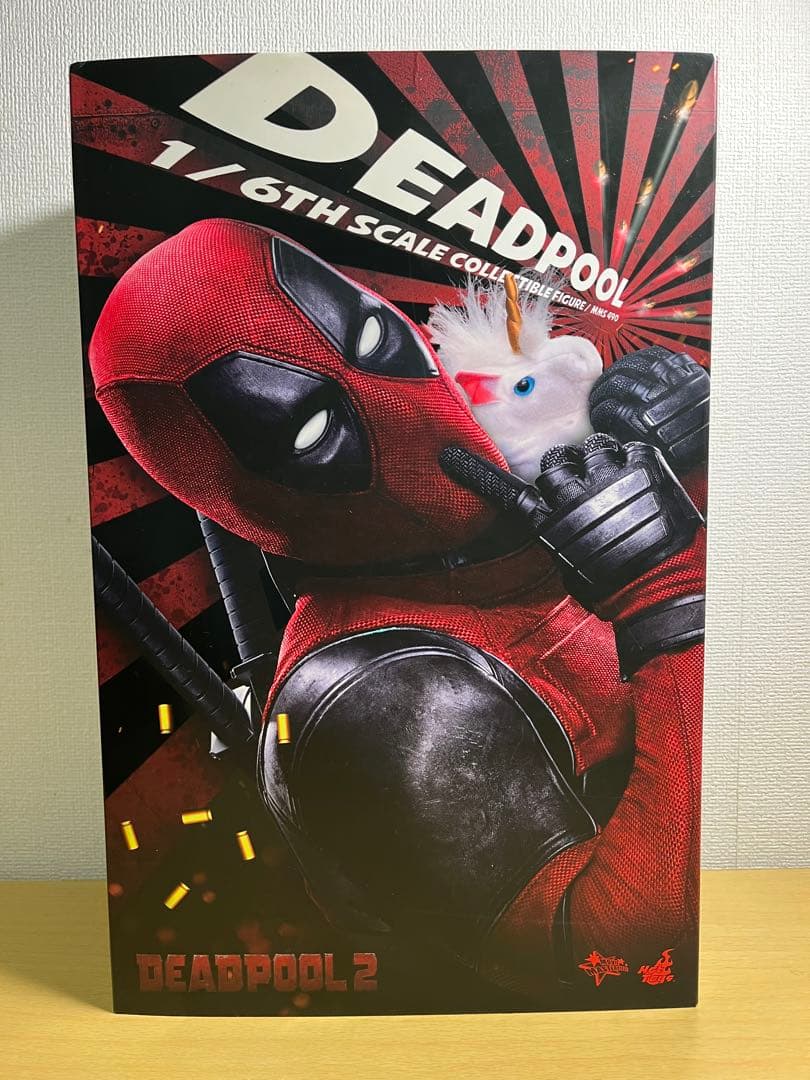 デッドプール ホットトイズ (開封品)