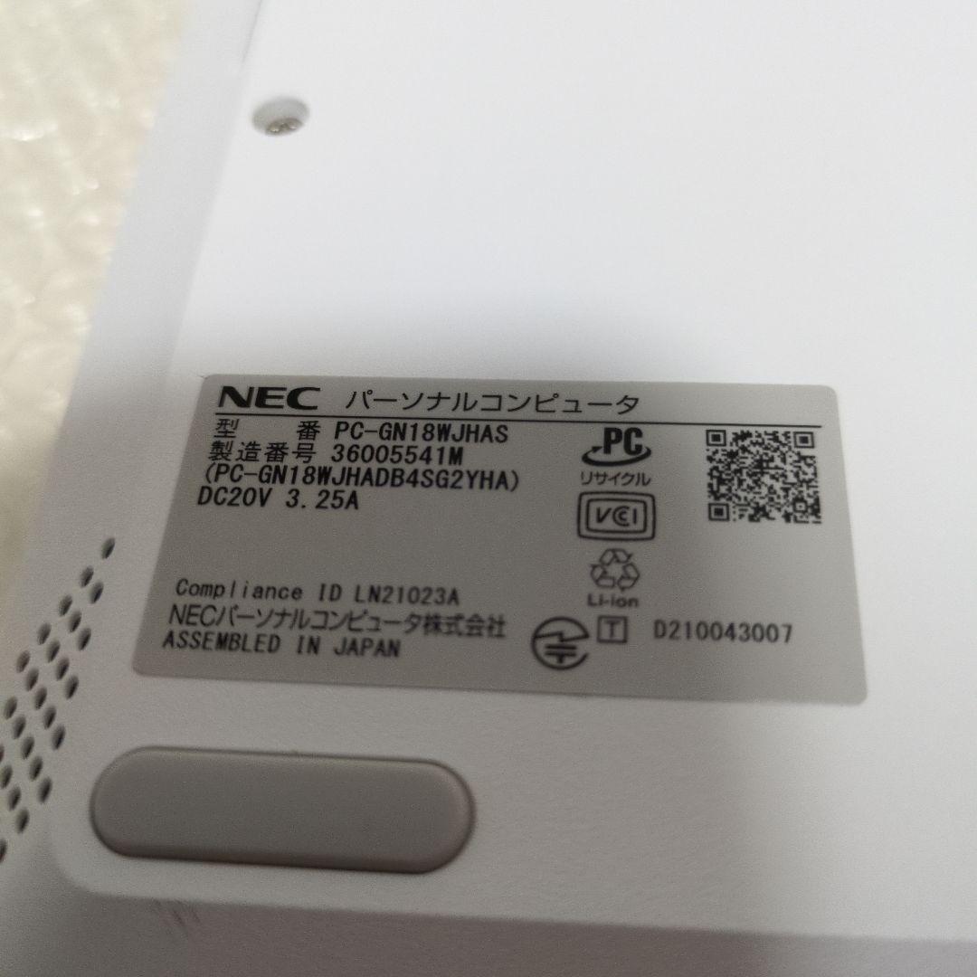 Windowsノート本体 LAVIE Direct N15 PC-GN18WJHAS 8GB SSD