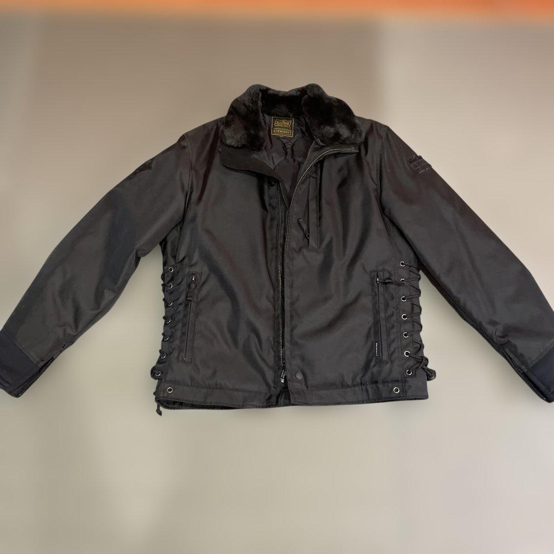 KADOYA カドヤブラック LLライダースジャケット　バイクジャケット