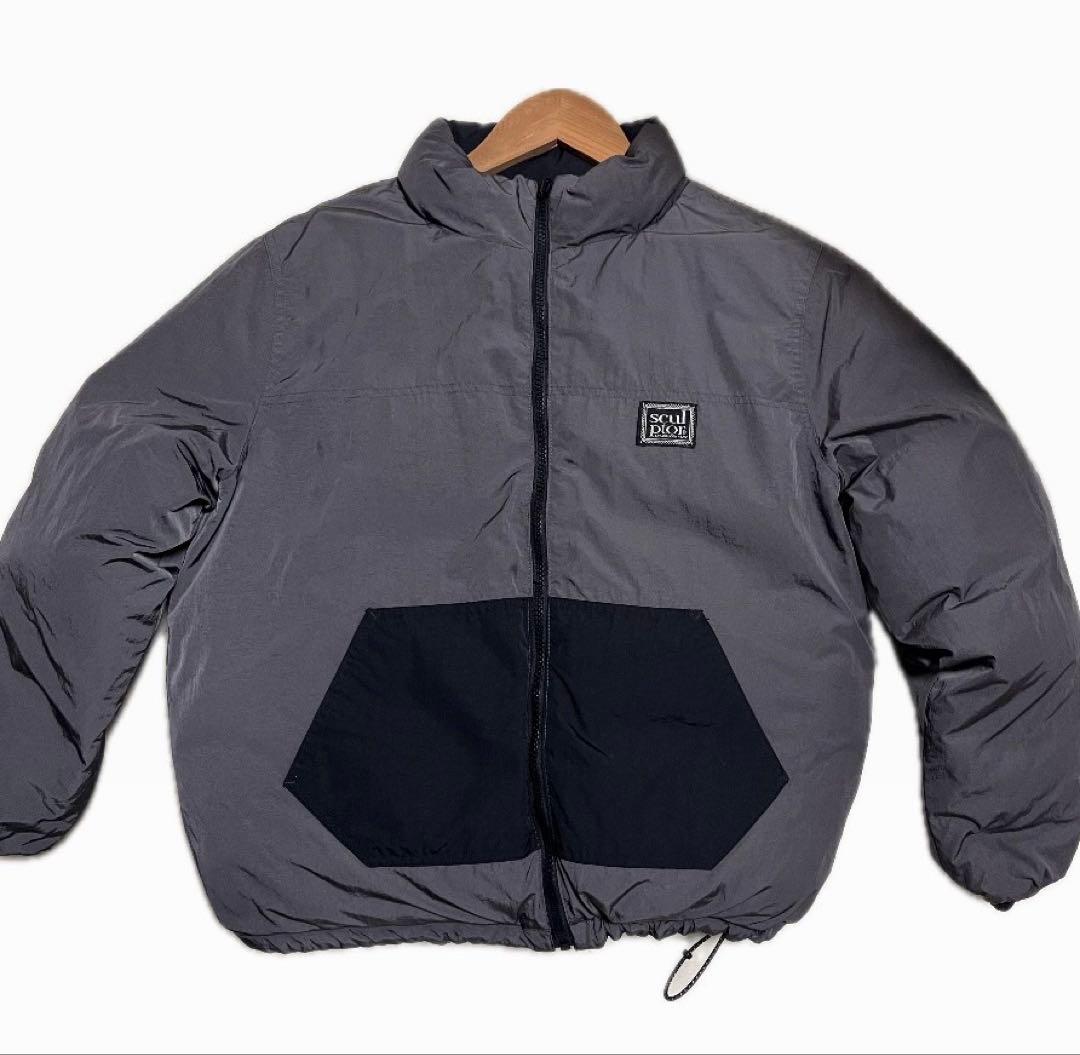 sculpture スカルプター ダウンジャケット リバーシブル レディース