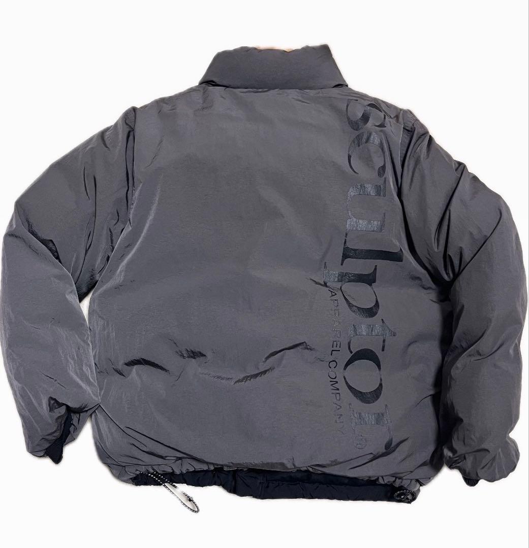 sculpture スカルプター ダウンジャケット リバーシブル レディース