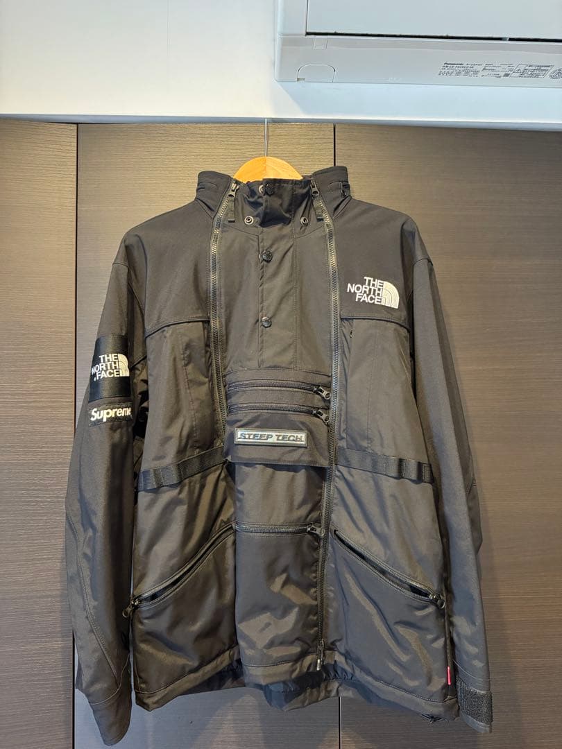Supreme NORTH FACE STEAP TECH マウンテンパーカー