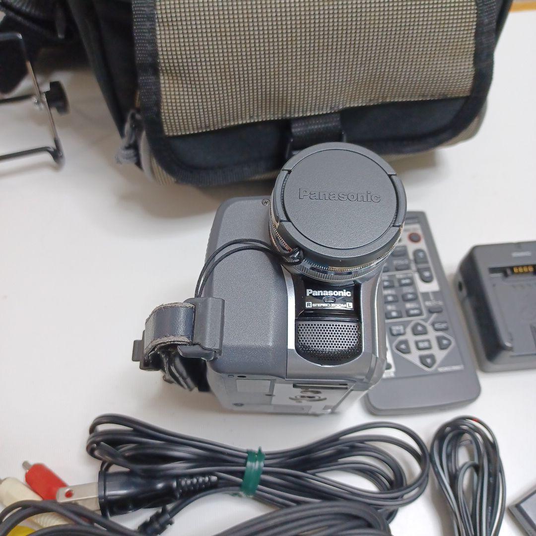 Panasonic Mini DV ビデオカメラ（NV-GS120）