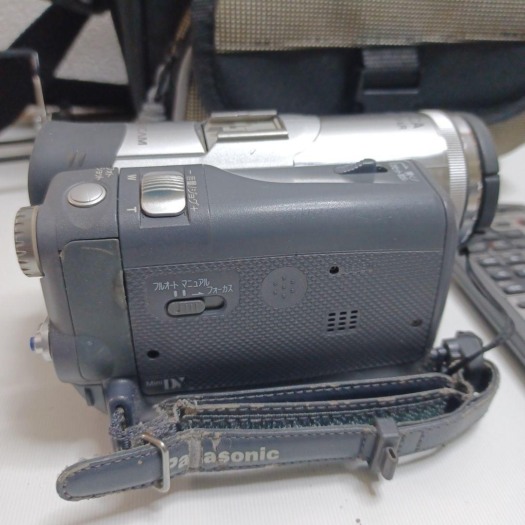 Panasonic Mini DV ビデオカメラ（NV-GS120）