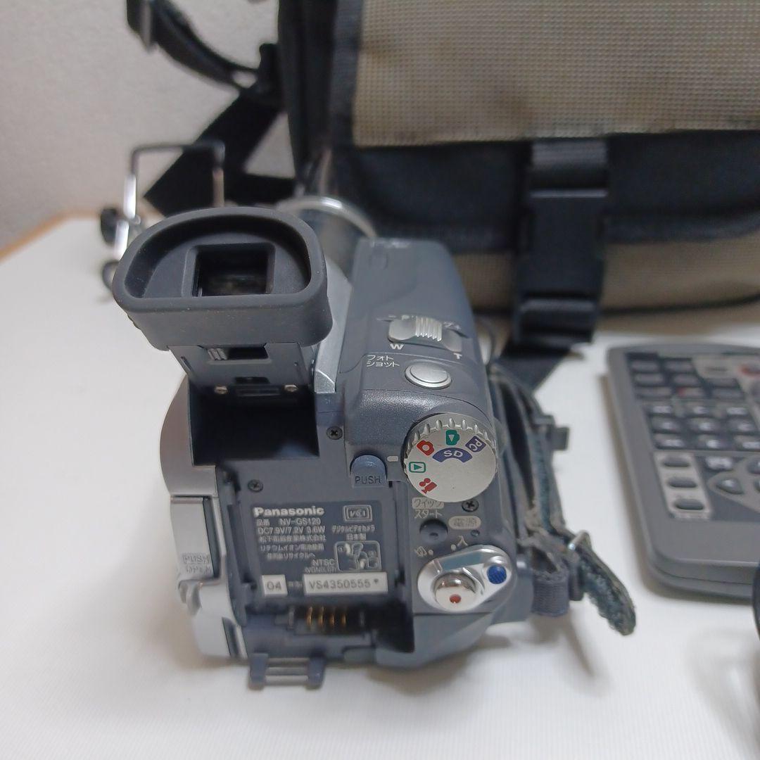 Panasonic Mini DV ビデオカメラ（NV-GS120）