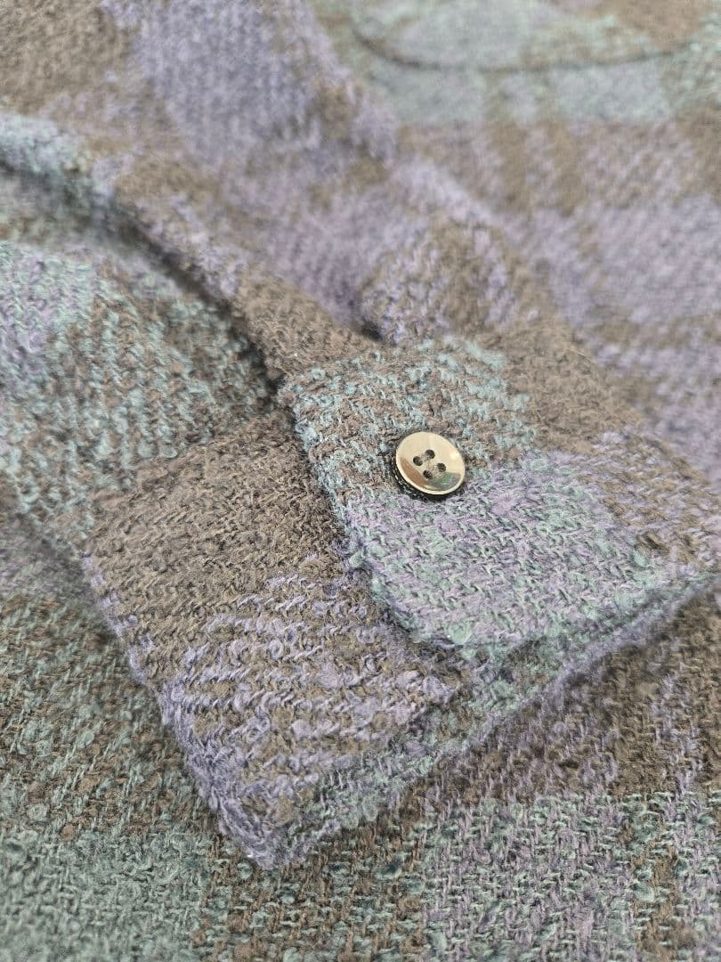 PENDLETON×Bill Wall Leather ペンドルトン　ネルシャツ