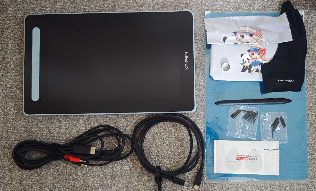 液タブ・ペンタブ XP-Pen Artist 12 (2nd Gen)