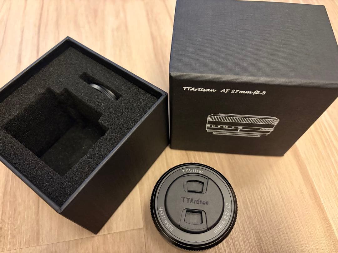 TTArtisan AF 27mm f/2.8 Xマウント APS-C 単焦点